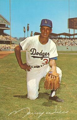 PC 1965 Dodgers Maury Wills
